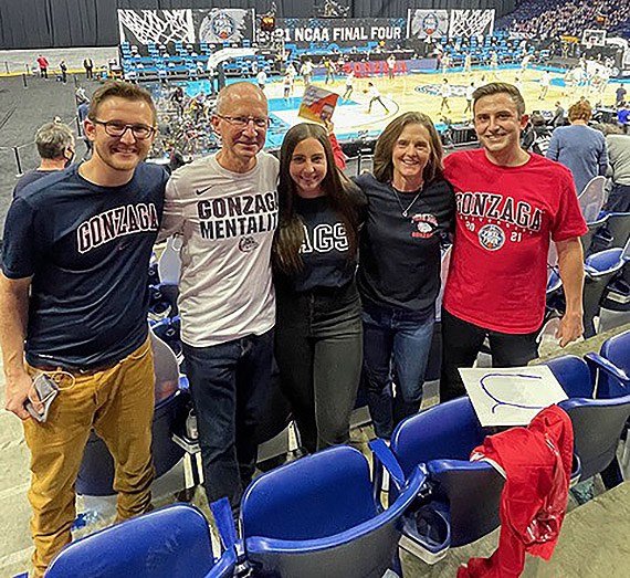 Students explore sustainable options for seating on Boeing aircrafts.