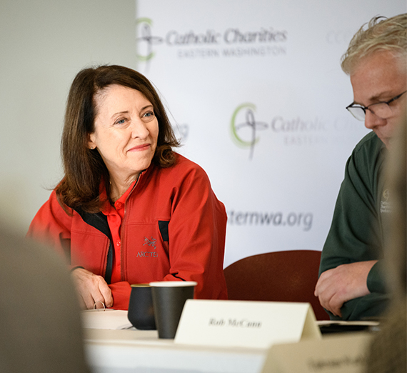 A group of women smiling 
